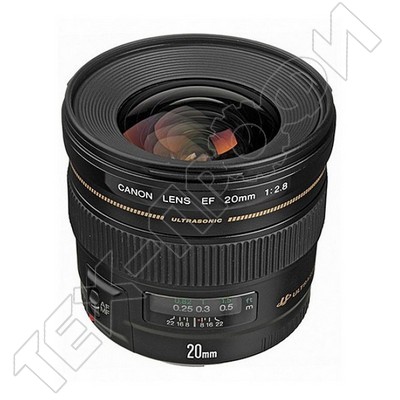  Canon EF 20mm f/2.8 USM