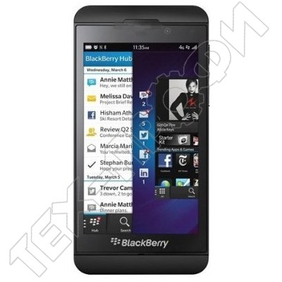  BlackBerry Z10